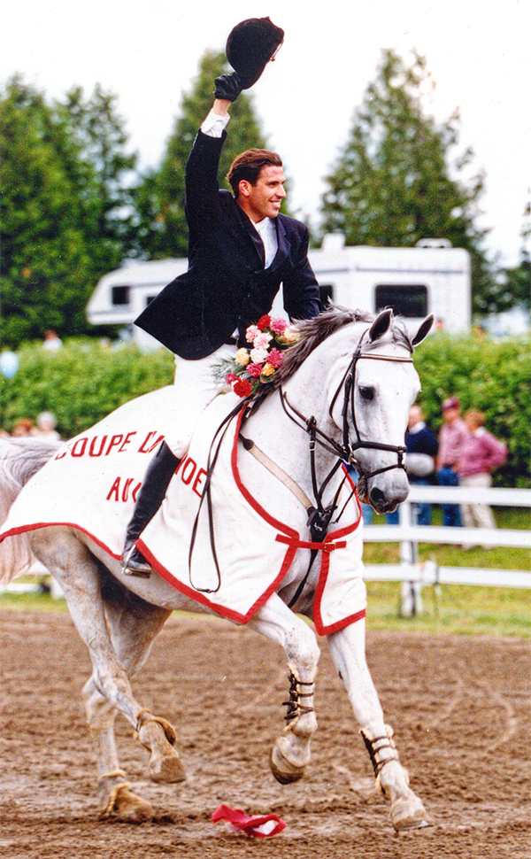 Olympian and veteran team rider Chris Delia has been producing champion  hunter jumper horses and riders on Ontario's 'A' circuit for over 20 years.